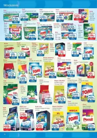 ÁRKLUB akciós újság Oldal 16: Biopon takarékos kompakt mosópor €2.169,00, Clovin multicolor €2.269,00