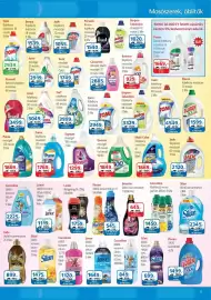 ÁRKLUB akciós újság Oldal 17: Coccolino öblítő koncentrátum €1.120,00, Lenor öblítő koncentrátum €1.649,00