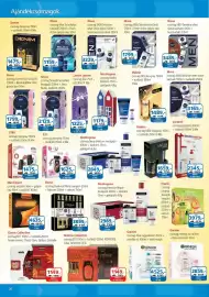 ÁRKLUB akciós újság Oldal 26: Elseve hyaluron plump €3.899,00, B.u. csomag deospray €1.625,00
