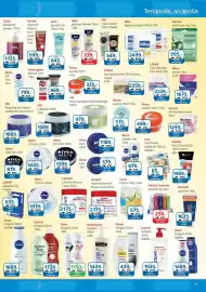 ÁRKLUB akciós újság Oldal 29: Lactovit lactourea mousse cream €2.175,00, Mixa tégyelyes testápoló €2.499,00