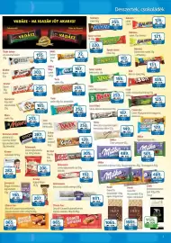 ÁRKLUB akciós újság Oldal 3: Twix €252,00, Kinder bueno €303,00