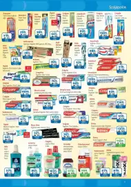ÁRKLUB akciós újság Oldal 31: Aqua fresh clean & flex fogkefe €899,00, Colgate szájvíz €1.035,00