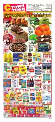 C Town (valid until 8-10)