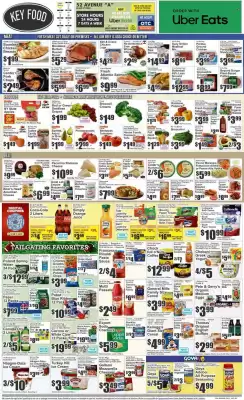 Key Food circular