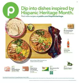 Publix weekly ad week 40 Page 1