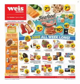 Weis Markets weekly ad week 40 Page 1