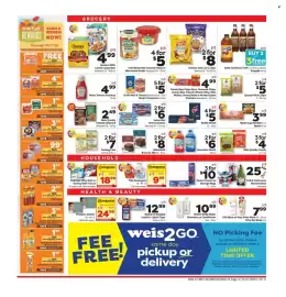 Weis Markets weekly ad week 40 Page 4