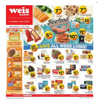 Weis Markets (valid until 7-10)