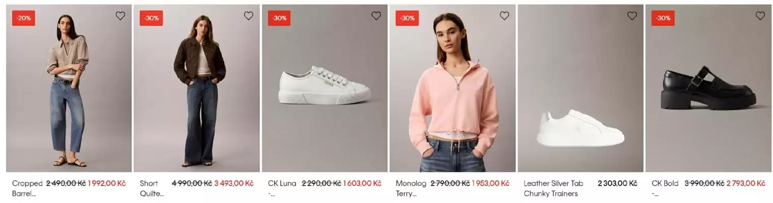 Calvin Klein (platné do 7-10)