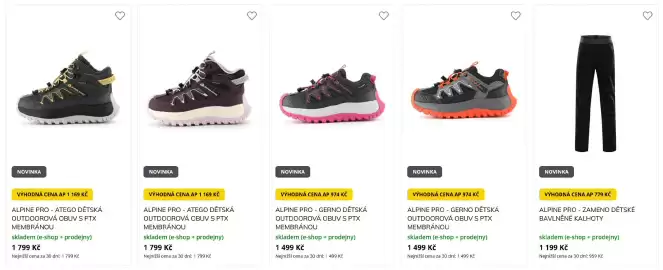 Alpine pro leták týden 40 Strana 1