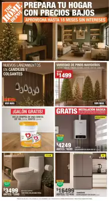 The Home Depot (válido hasta 4-11)