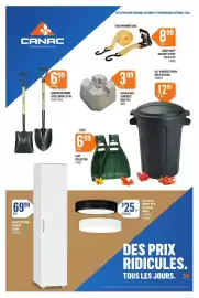 Canac flyer week 40 Page 1