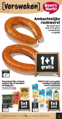 Boon`s Markt (geldig t/m 11-10)