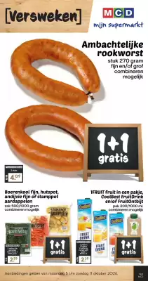 MCD Supermarkt folder (geldig t/m 11-10)