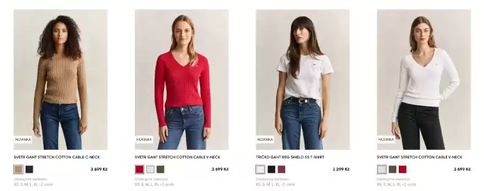 Gant leták Strana 1