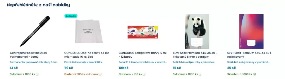 SEVT leták týden 40 Strana 1