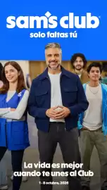 Catálogo Sam's Club semana 40 Página 1