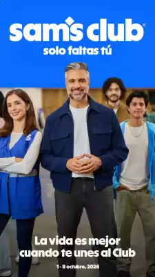 Sam's Club (válido hasta 8-10)