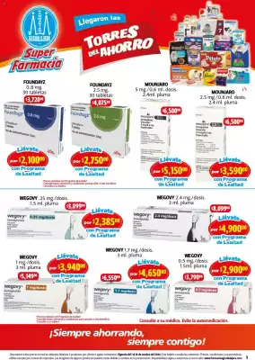 Folleto Farmacias Guadalajara (válido hasta 14-10)