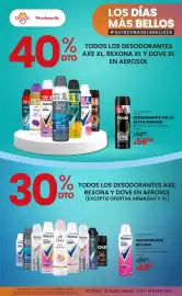 Catálogo Woolworth Página 11: Rexona - desodorante €60,13, Axe - desodorante xl black remixed €56,94