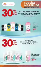 Catálogo Woolworth Página 12: Rexona - desodorante €51,73, Rexona - antitranspirante clinical €83,93
