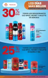 Catálogo Woolworth Página 13: Secret - antitranspirante €55,93, Old spice - desodorante €56,18