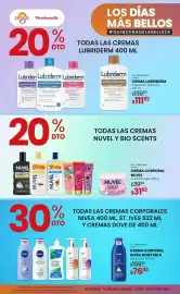 Catálogo Woolworth Página 15: Nuvel - crema corporal €31,92, Lubriderm - crema €111,92