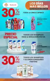 Catálogo Woolworth Página 2: Caprice - shampoo €57,33, Head & shoulders - shampoo €159,90