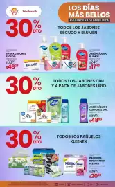 Catálogo Woolworth Página 21: Dial - jabón líquido corporal €48,93, Kleenex - pañuelos desechables €20,23