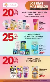 Catálogo Woolworth Página 22: Bic - máquina para afeitar €103,92, Venus - rastrillo desechable €118,18