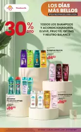 Catálogo Woolworth Página 3: Palmolive - shampoo optims €86,03, L'oréal - shampoo elvive €116,23