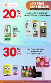 Catálogo Woolworth Página 5: Blumen - shampoo €46,83, Vanart - shampoo €31,92