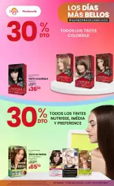 Catálogo Woolworth Página 6: Nutrisse - tinte €65,73, Colorsilk - tinte €36,33