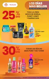 Catálogo Woolworth Página 9: Seda pure - silica €60,13, Punky junky - gel €74,93