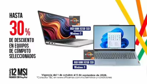 Catálogo OfficeMax Página 1