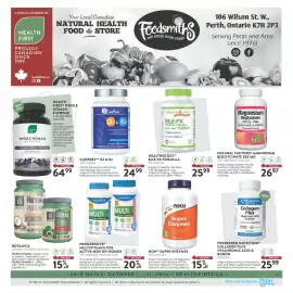 Foodsmiths flyer Page 1