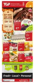 TGP The Grocery People flyer week 40 Page 1