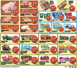 Westfort Foods flyer week 40 Page 2