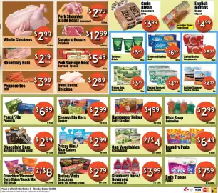 Westfort Foods flyer week 40 Page 2