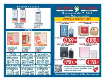 Catálogo Farmacias San Isidro y San Borja Página 1