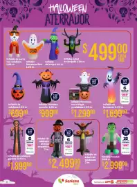 Folleto Soriana Híper Página 11: Inflatable pumpkin €699,00, Monster - inflatable calabaza monster 1.80 m €999,00