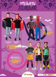 Folleto Soriana Híper Página 3: Marvel - disguise miles morales / spider-man child costume €549,00