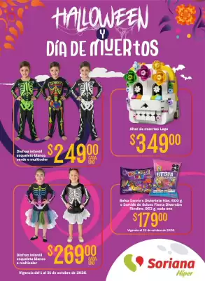 Soriana Híper (válido hasta 31-10)