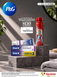 Folleto Soriana Híper Página 38: Old spice - productos de higiene y belleza p&g €150,00