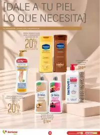 Folleto Soriana Híper Página 15: St ives - crema corporal €74,90, Crema corporal reparadora €89,90