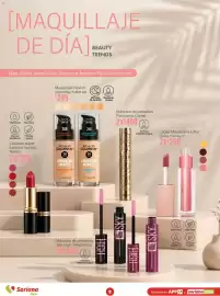 Folleto Soriana Híper Página 2: Maybelline - máscara de pestañas sky high €439,00, Máscara de pestañas panorama €400,00