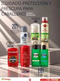 Folleto Soriana Híper Página 26: Old spice - desodorantes premium €124,90