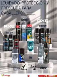 Folleto Soriana Híper Página 27: Axe - desodorantes fine fragance aerosol €139,90, Axe - desodorantes xl €139,90