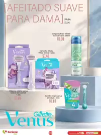 Folleto Soriana Híper Página 29: Gillette - satin care sensitive aloe €109,00