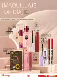 Folleto Soriana Híper Página 3: Maybelline - labiales matte ink €300,00, Tintas multiusos €180,00